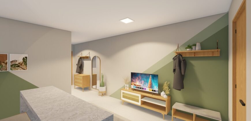 Pousada 6 apartamentos + Prédio Comercial – Região Central – Alto Paraíso de Goiás