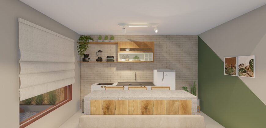 Pousada 6 apartamentos + Prédio Comercial – Região Central – Alto Paraíso de Goiás