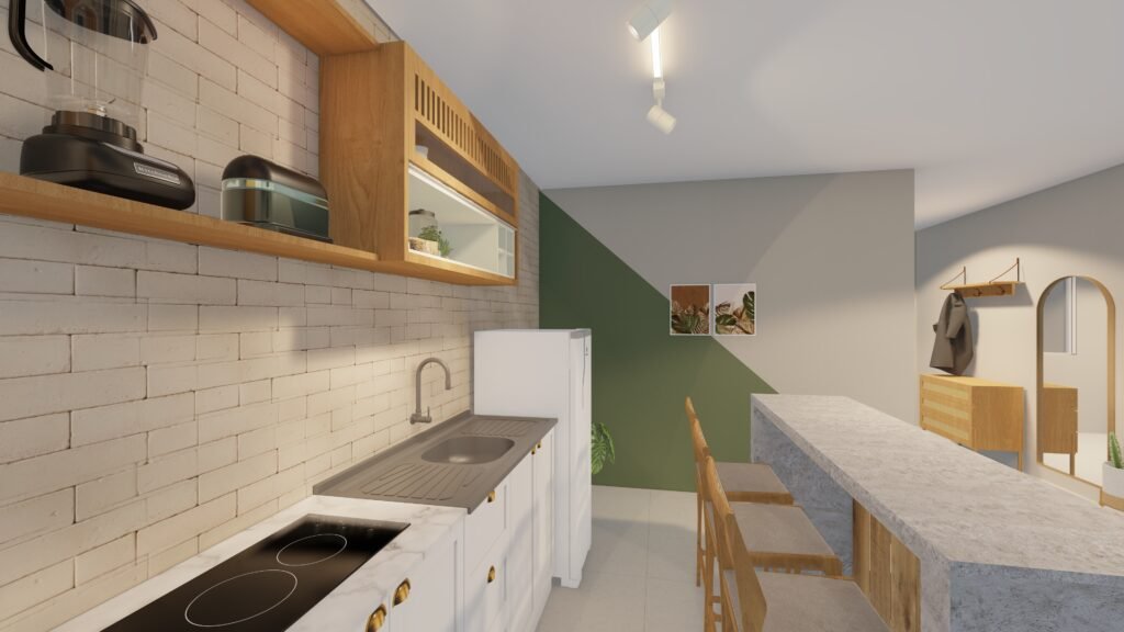 Pousada 6 apartamentos + Prédio Comercial – Região Central – Alto Paraíso de Goiás