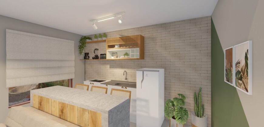 Pousada 6 apartamentos + Prédio Comercial – Região Central – Alto Paraíso de Goiás