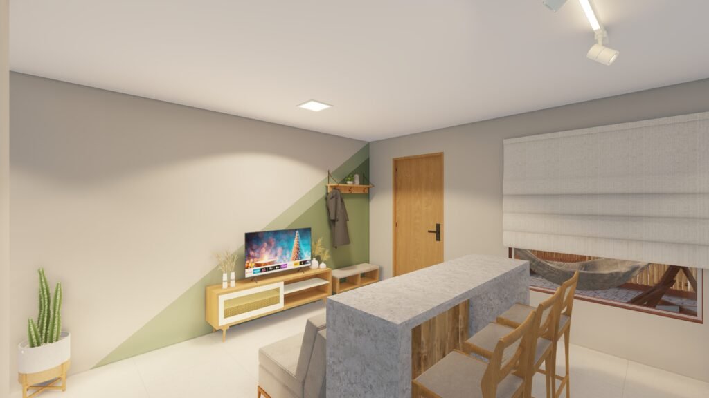 Pousada 6 apartamentos + Prédio Comercial – Região Central – Alto Paraíso de Goiás