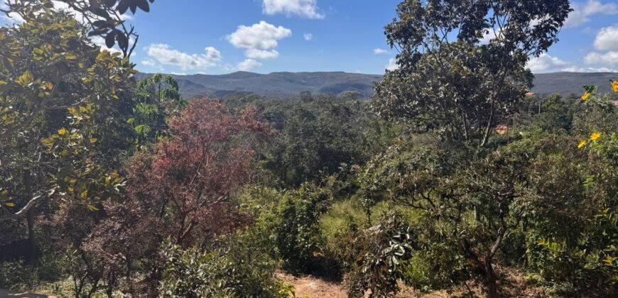 Chale + Lote 1.049m2 – Vista Permanete -Eldorado – Alto Paraíso de Goiás