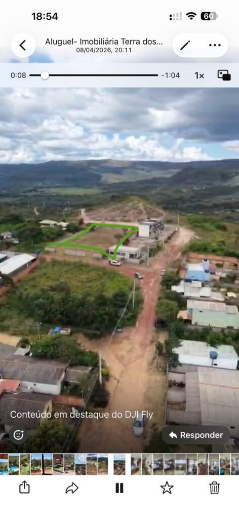 Lote 900m2 – Novo Horizonte – Vista – Alto Paraíso de Goiás