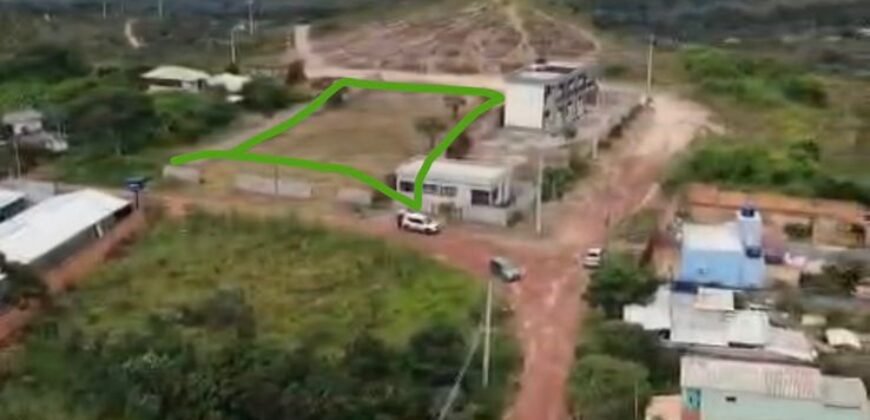 Lote 900m2 – Novo Horizonte – Vista – Alto Paraíso de Goiás