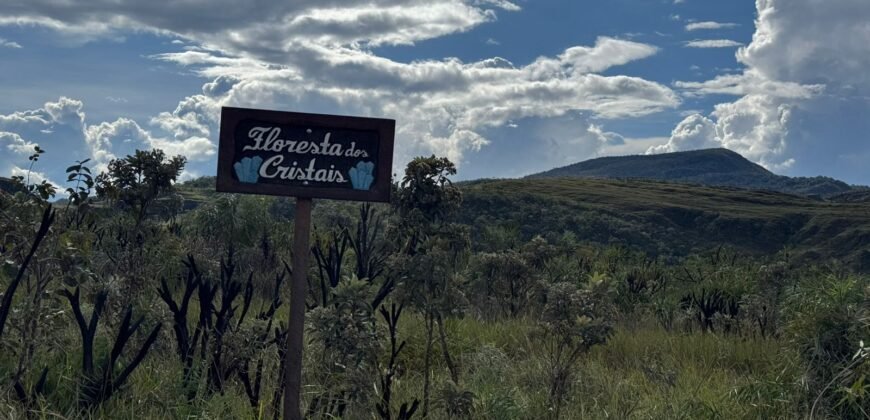 Linda Chácara 4 ha – Paraíso dos Pandavas, Alto Paraíso de Goiás