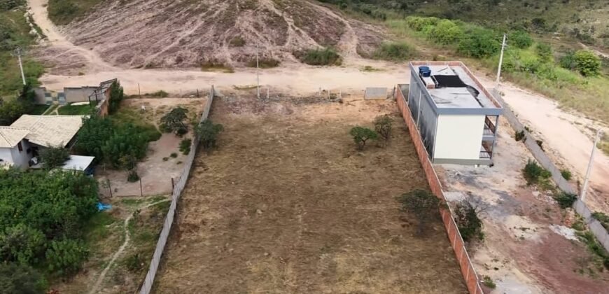 Lote 900m2 – Novo Horizonte – Vista – Alto Paraíso de Goiás