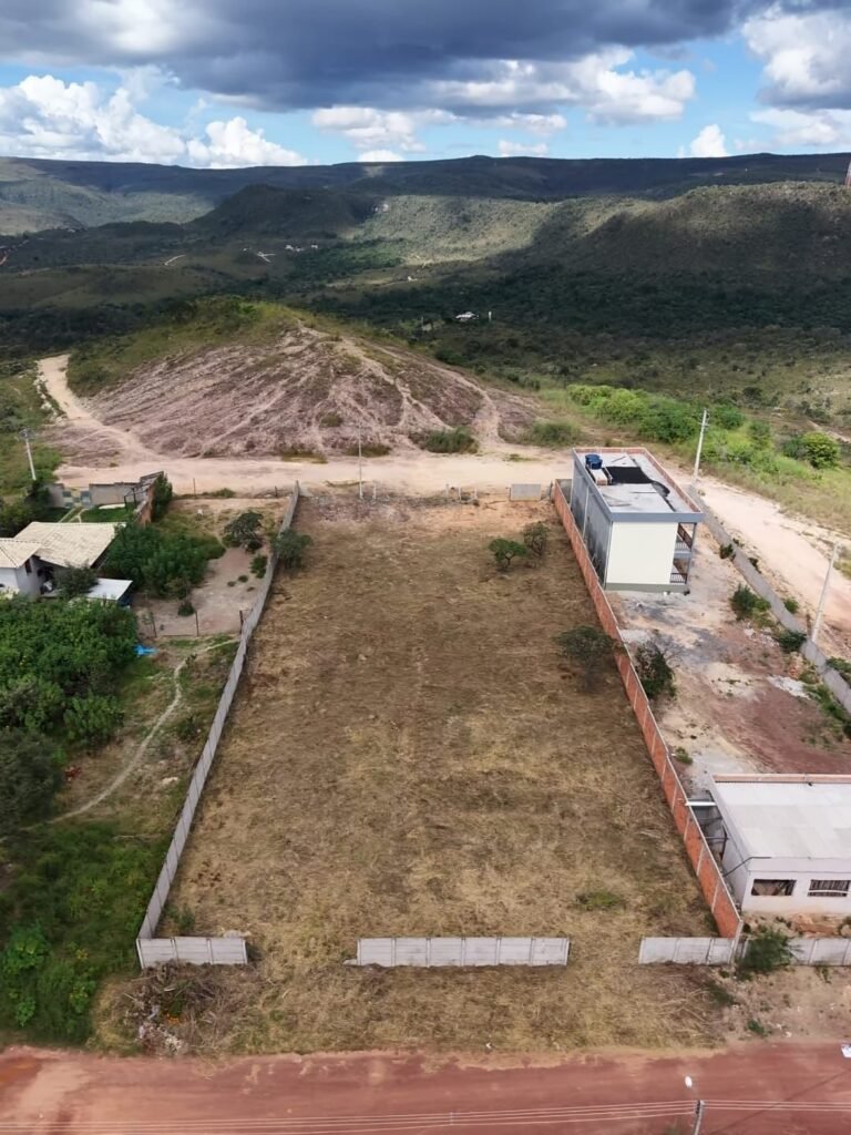 Lote 900m2 – Novo Horizonte – Vista – Alto Paraíso de Goiás