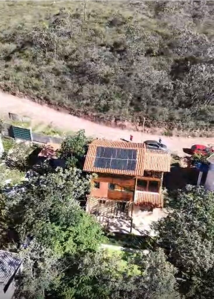 Linda Casa com Maravilhosa Vista em Alto Paraíso de Goiás