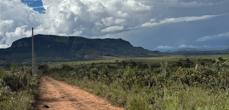 Linda Chácara 4 ha – Paraíso dos Pandavas, Alto Paraíso de Goiás