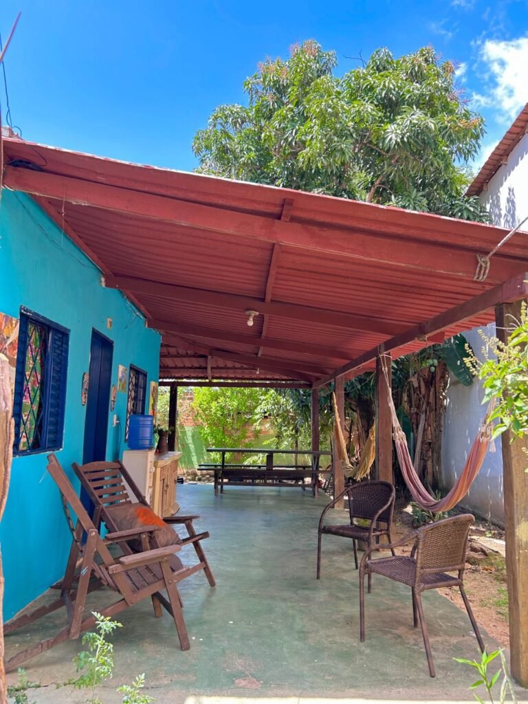 Aluga- se Casa + Ponto Comercial – Vila de São Jorge –  Chapada dos Veadeiros