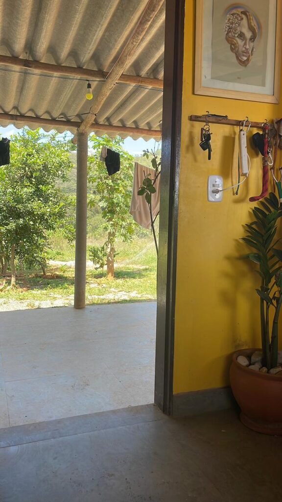 Vendo ou troco Chácara 5ha na Chapada, Alto paraíso (Couros) casa pronta | Oportunidade