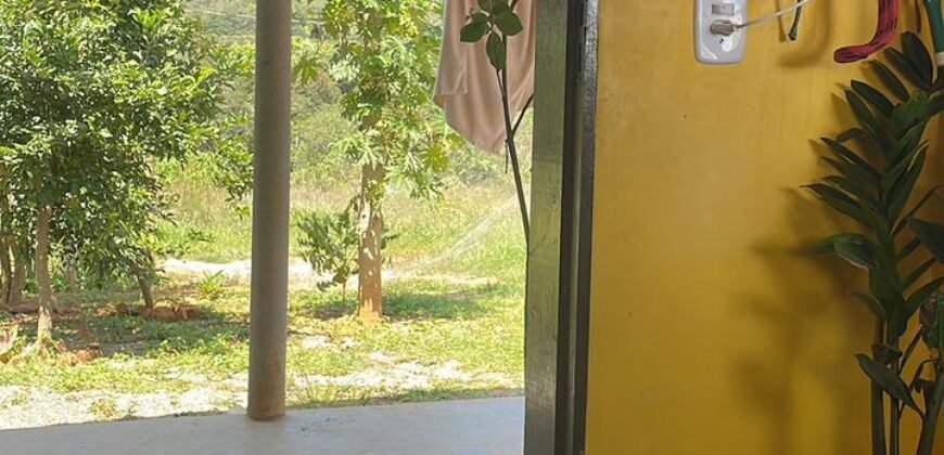 Vendo ou troco Chácara 5ha na Chapada, Alto paraíso (Couros) casa pronta | Oportunidade