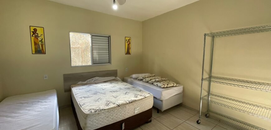 🏡 ALUGA-SE FLAT SEMI MOBILIADO – CIDADE ALTA | ALTO PARAÍSO DE GOIÁS