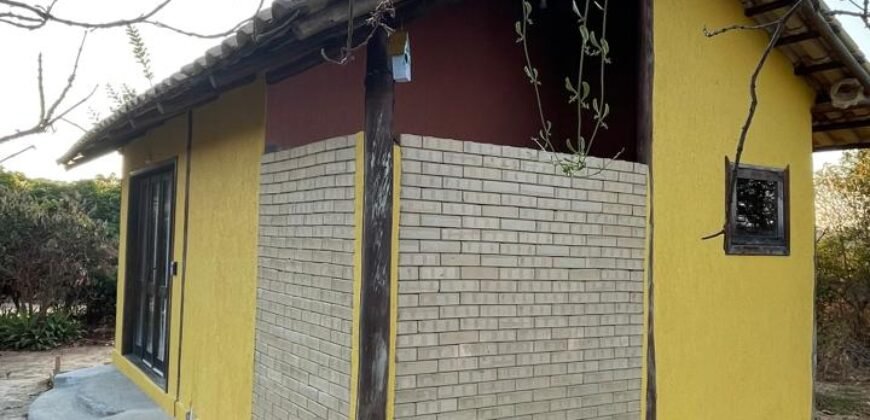 Chácara 4ha – 16km sentido São Jorge – Morro da Baleia -Chapada dos Veadeiros – 100% escriturado