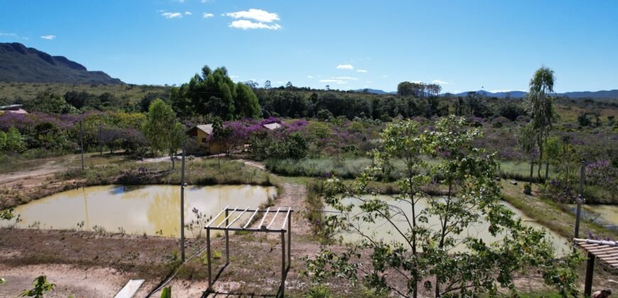 Chácara 4ha – 16km sentido São Jorge – Morro da Baleia -Chapada dos Veadeiros – 100% escriturado