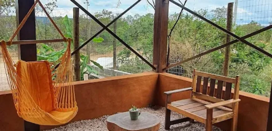 Vende-se Casa + 3 Chalés Encantador, em Alto Paraíso de Goiás