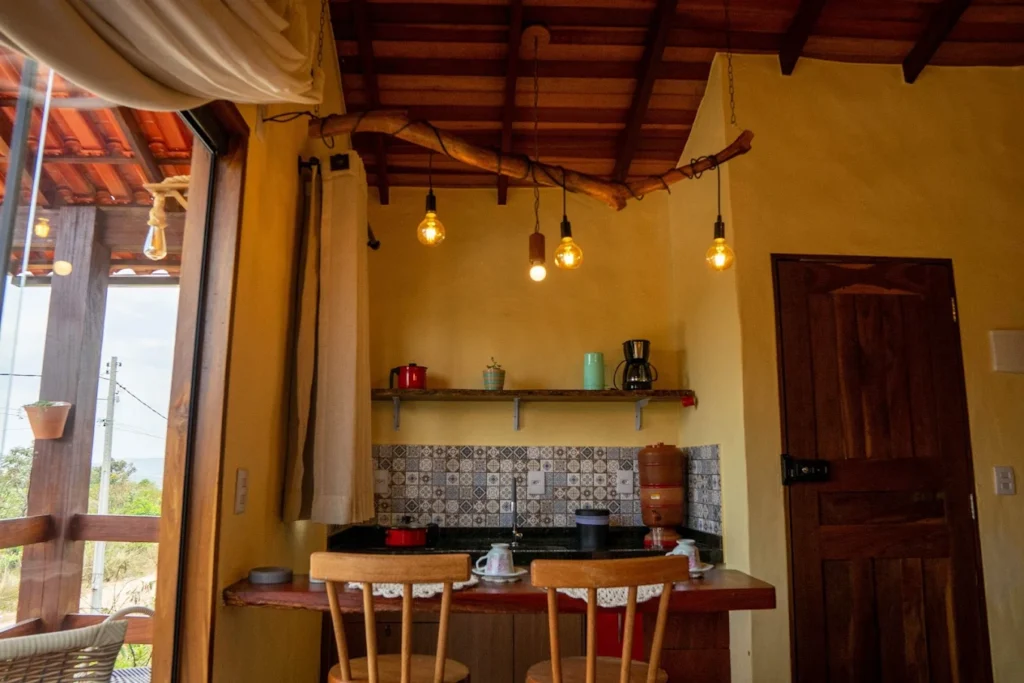 Vende-se Casa + 3 Chalés Encantador, em Alto Paraíso de Goiás