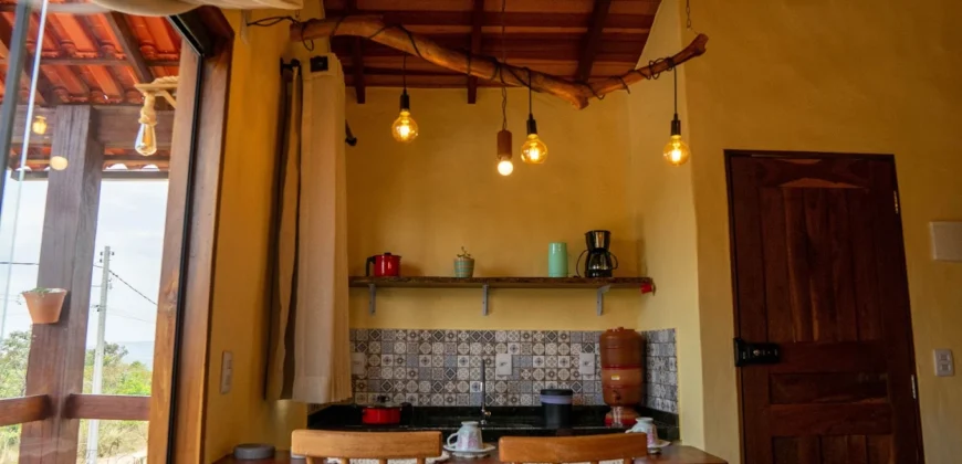 Vende-se Casa + 3 Chalés Encantador, em Alto Paraíso de Goiás