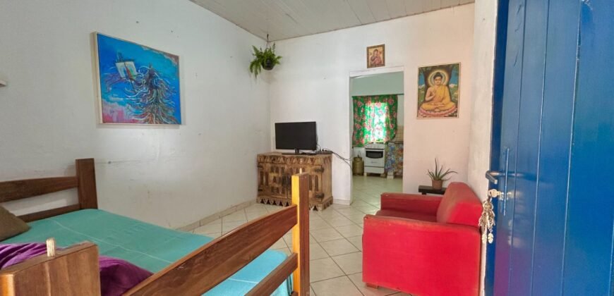 Aluga- se Casa + Ponto Comercial – Vila de São Jorge –  Chapada dos Veadeiros