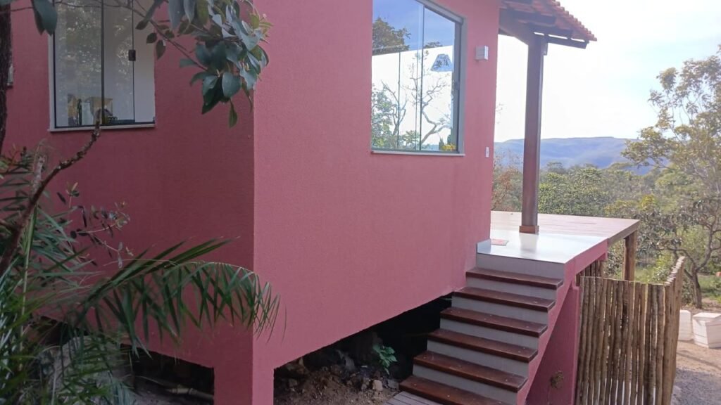 Chale + Lote 1.049m2 – Vista Permanete -Eldorado – Alto Paraíso de Goiás