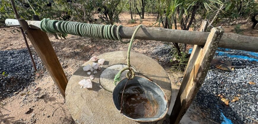 Linda Chácara 4 ha – Paraíso dos Pandavas, Alto Paraíso de Goiás