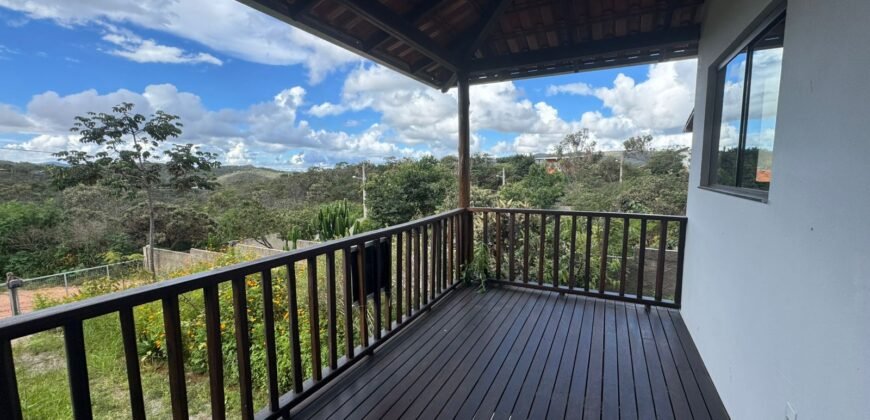 🏡 ALUGA-SE CASA COM LINDA VISTA – BAIRRO ELDORADO