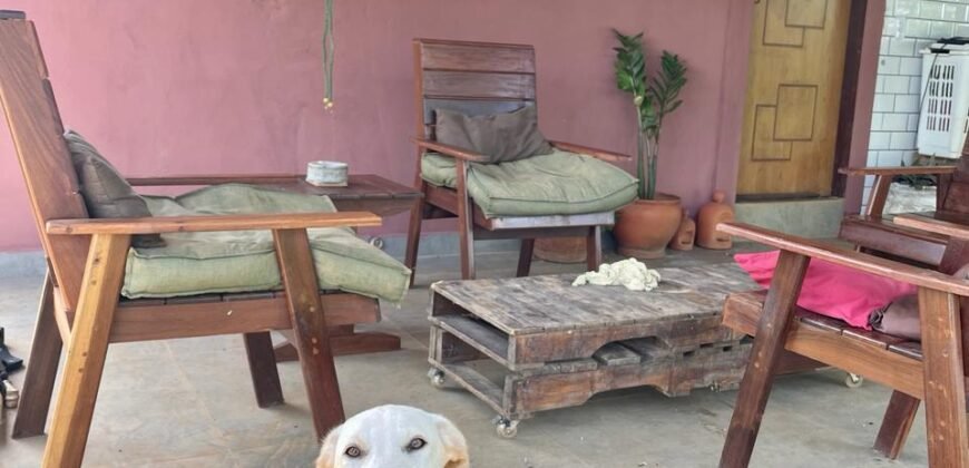 Vendo ou troco Chácara 5ha na Chapada, Alto paraíso (Couros) casa pronta | Oportunidade