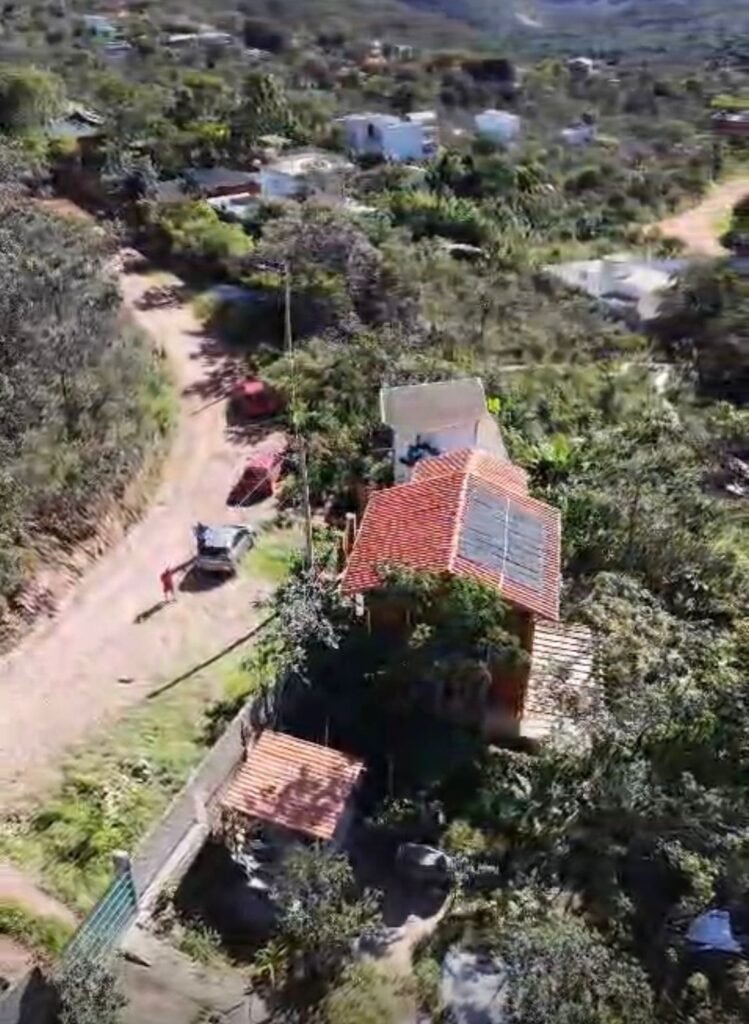 Linda Casa com Maravilhosa Vista em Alto Paraíso de Goiás