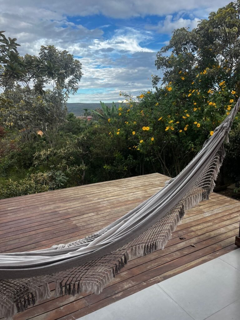 Chale + Lote 1.049m2 – Vista Permanete -Eldorado – Alto Paraíso de Goiás
