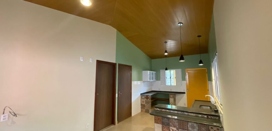 Aluga-se Sobrado  – Com 2 Quartos – Alto Paraiso de Goiás