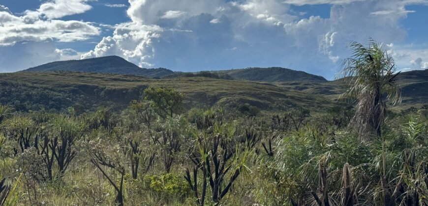 Linda Chácara 4 ha – Paraíso dos Pandavas, Alto Paraíso de Goiás