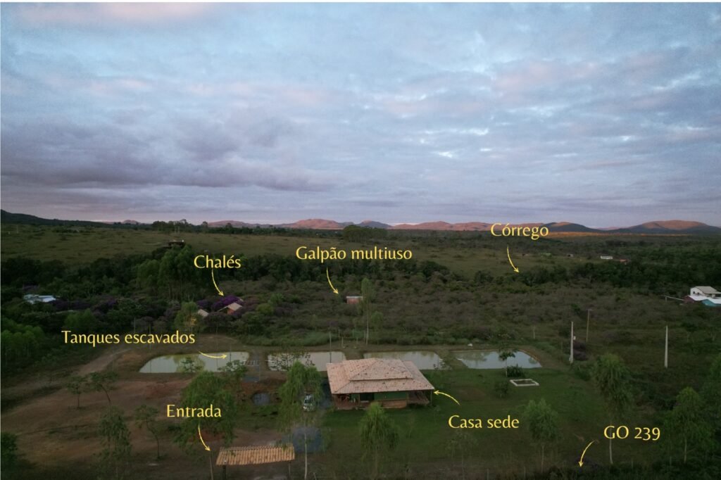 Chácara 4ha – 16km sentido São Jorge – Morro da Baleia -Chapada dos Veadeiros – 100% escriturado
