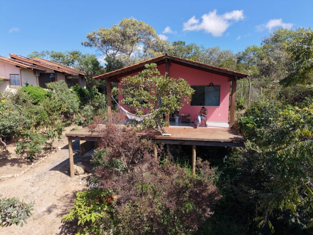 Chale + Lote 1.049m2 – Vista Permanete -Eldorado – Alto Paraíso de Goiás