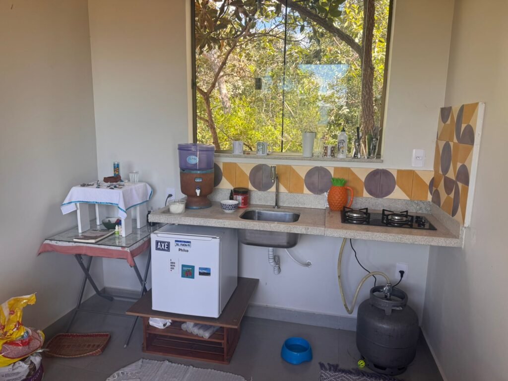 Chale + Lote 1.049m2 – Vista Permanete -Eldorado – Alto Paraíso de Goiás