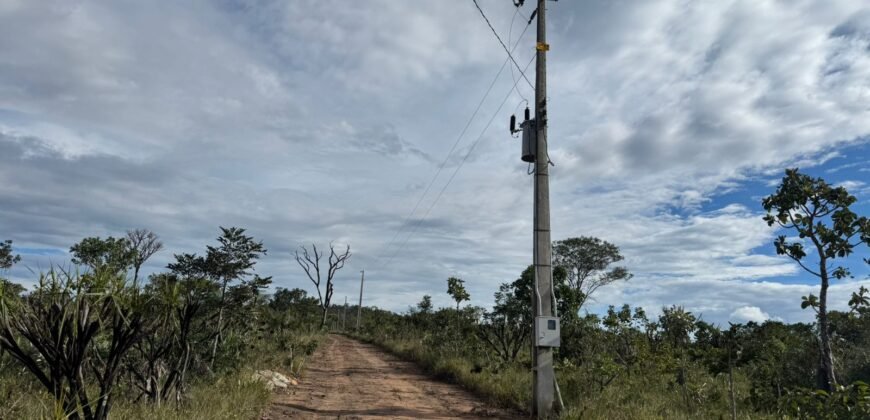 Linda Chácara 4 ha – Paraíso dos Pandavas, Alto Paraíso de Goiás
