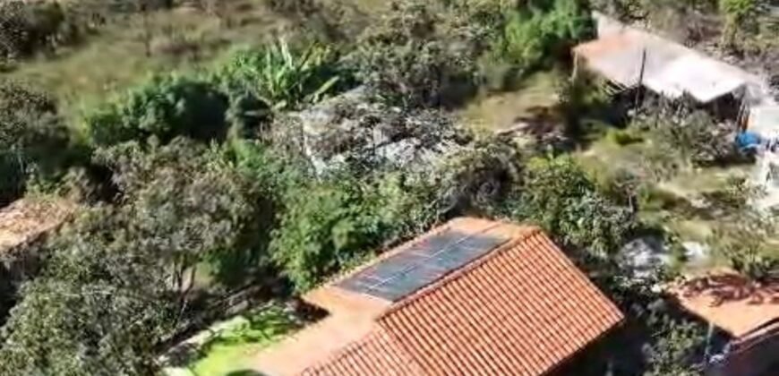 Linda Casa com Maravilhosa Vista em Alto Paraíso de Goiás