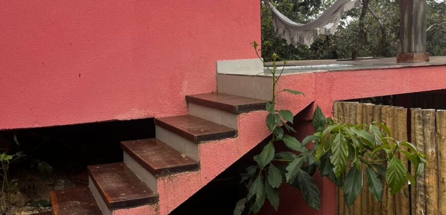 Chale + Lote 1.049m2 – Vista Permanete -Eldorado – Alto Paraíso de Goiás