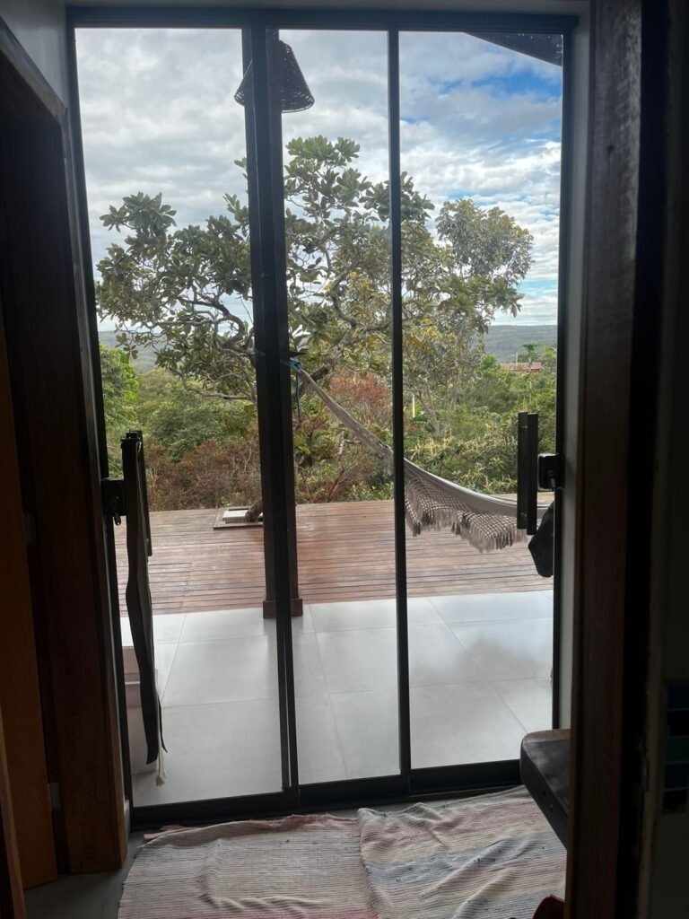 Chale + Lote 1.049m2 – Vista Permanete -Eldorado – Alto Paraíso de Goiás