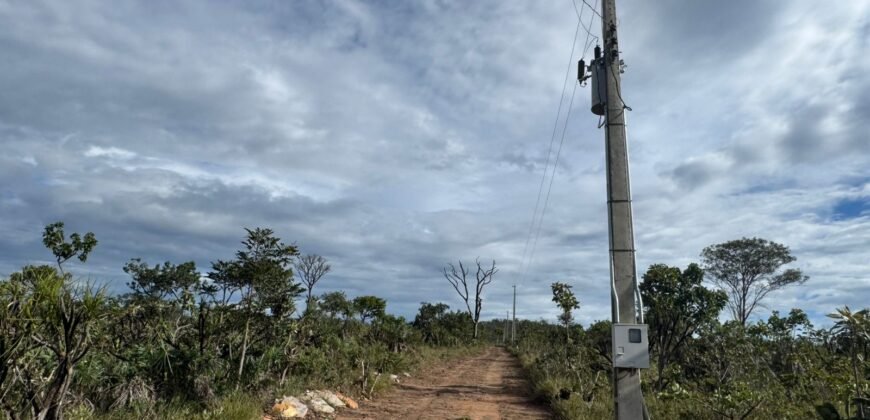 Linda Chácara 4 ha – Paraíso dos Pandavas, Alto Paraíso de Goiás