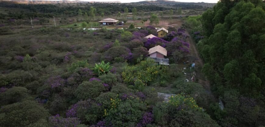 Chácara 4ha – 16km sentido São Jorge – Morro da Baleia -Chapada dos Veadeiros – 100% escriturado