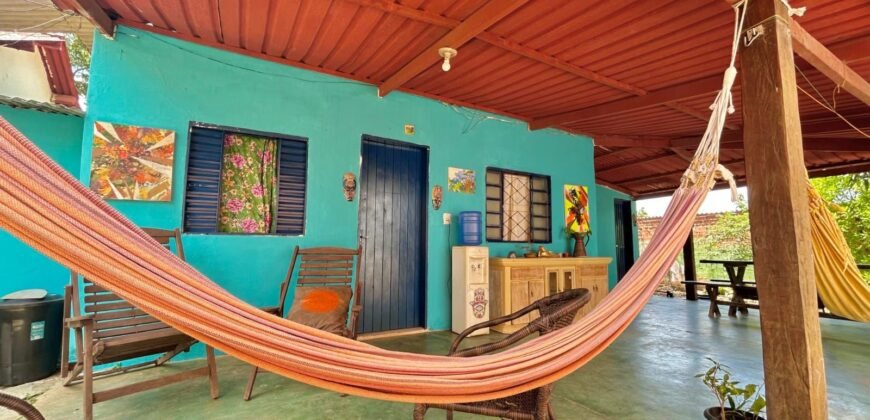 Aluga- se Casa + Ponto Comercial – Vila de São Jorge –  Chapada dos Veadeiros