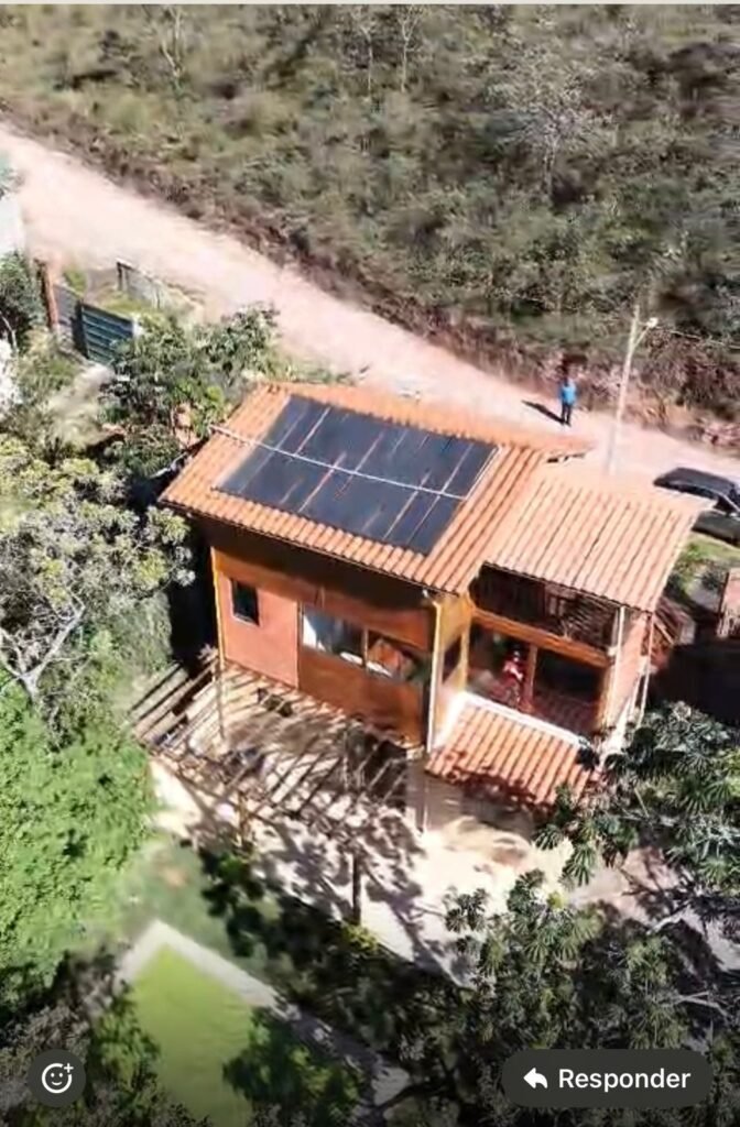 Linda Casa com Maravilhosa Vista em Alto Paraíso de Goiás