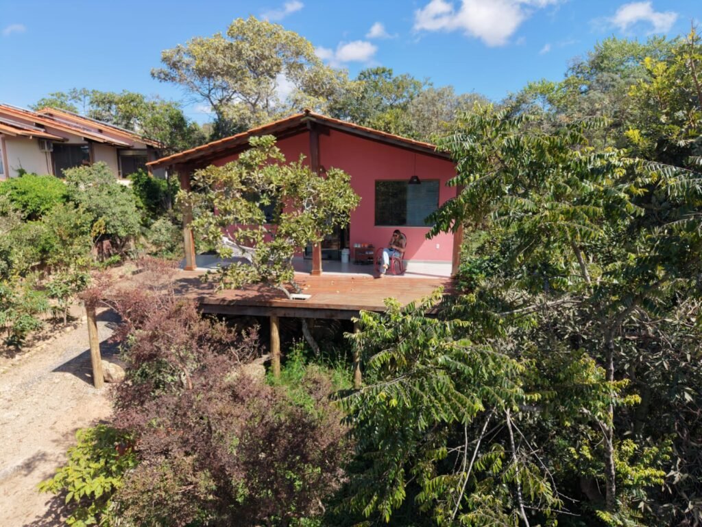 Chale + Lote 1.049m2 – Vista Permanete -Eldorado – Alto Paraíso de Goiás