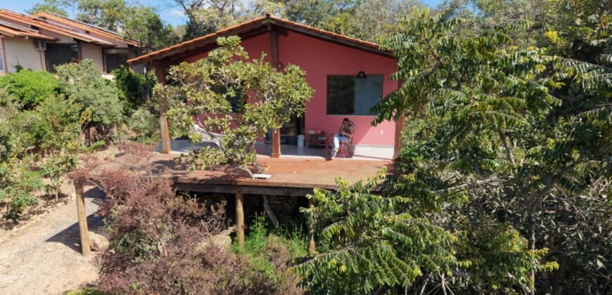 Chale + Lote 1.049m2 – Vista Permanete -Eldorado – Alto Paraíso de Goiás