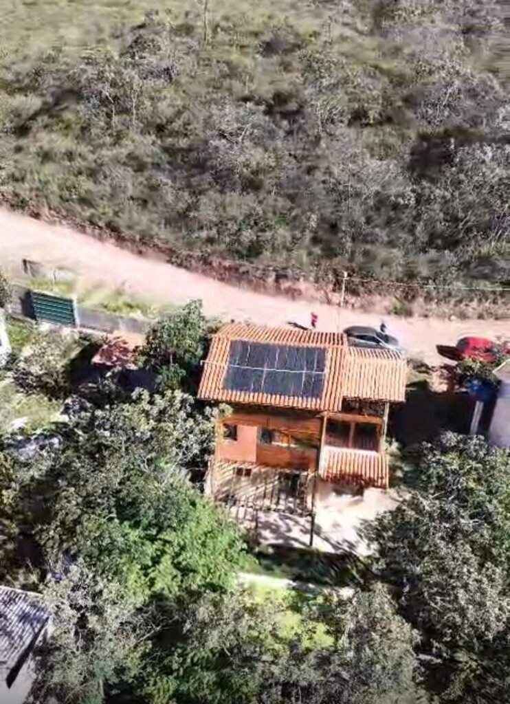 Linda Casa com Maravilhosa Vista em Alto Paraíso de Goiás