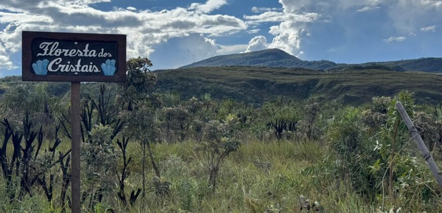 Linda Chácara 4 ha – Paraíso dos Pandavas, Alto Paraíso de Goiás