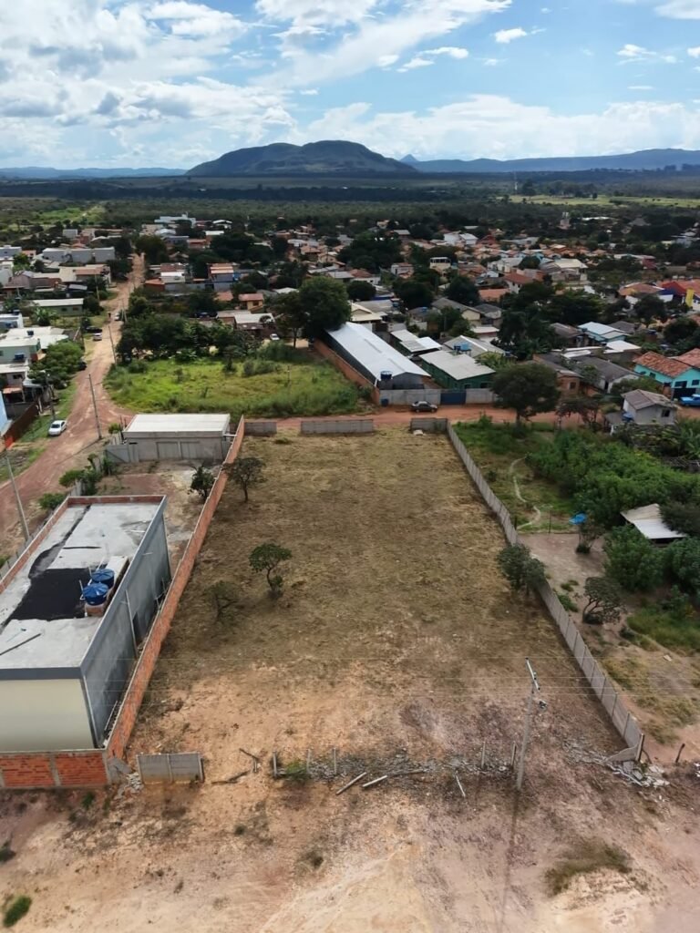 Lote 900m2 – Novo Horizonte – Vista – Alto Paraíso de Goiás