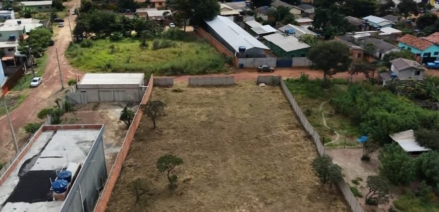 Lote 900m2 – Novo Horizonte – Vista – Alto Paraíso de Goiás