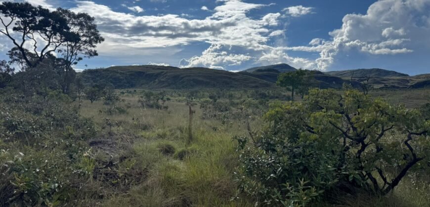 Linda Chácara 4 ha – Paraíso dos Pandavas, Alto Paraíso de Goiás
