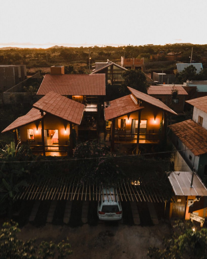 Vende-se Casa + 3 Chalés Encantador, em Alto Paraíso de Goiás